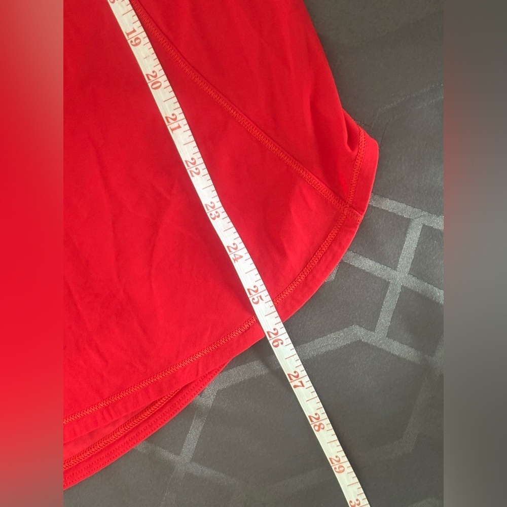 Lululemon Sculpt Tank True Red Size 6 - Picture 9 of 9